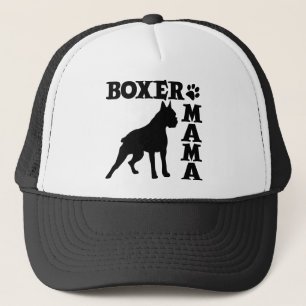 BOXER MAMA TRUCKER HAT