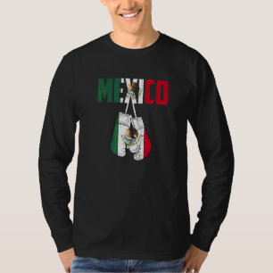 Boxer Mexican Flag Boxing 1 T-Shirt