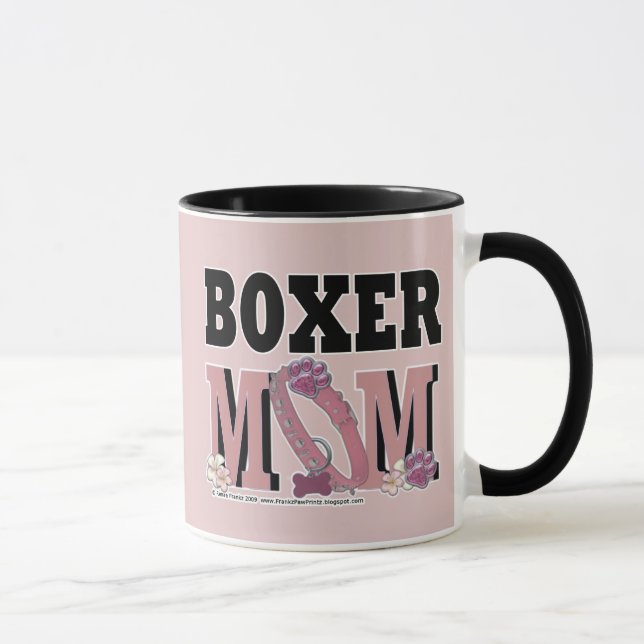 Boxer MOM Mug (Right)