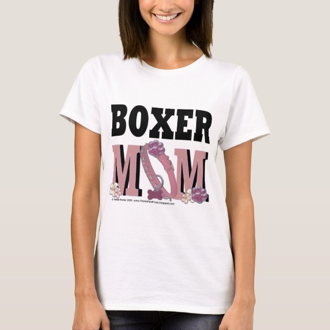 Boxer MOM T-Shirt (Front)