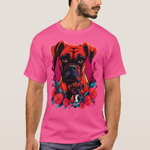 Boxer Mothers Day T-Shirt