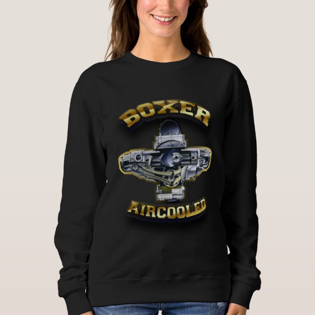 Boxer Motor Series R Two Cylinder Boxer Motor Sweatshirt (Front)