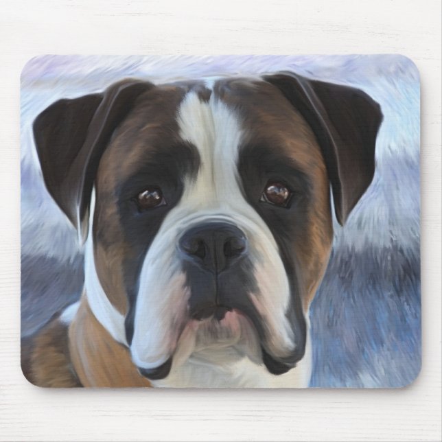 Boxer Mouse Pad (Front)