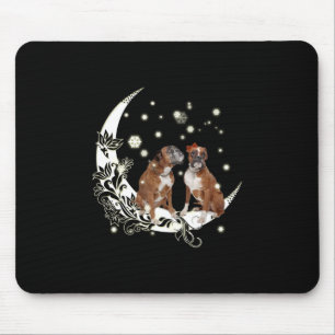 Boxer Mouse Pad