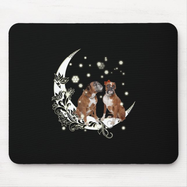 Boxer Mouse Pad (Front)