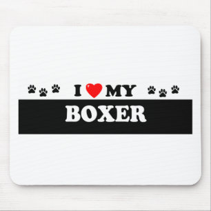 BOXER MOUSE PAD