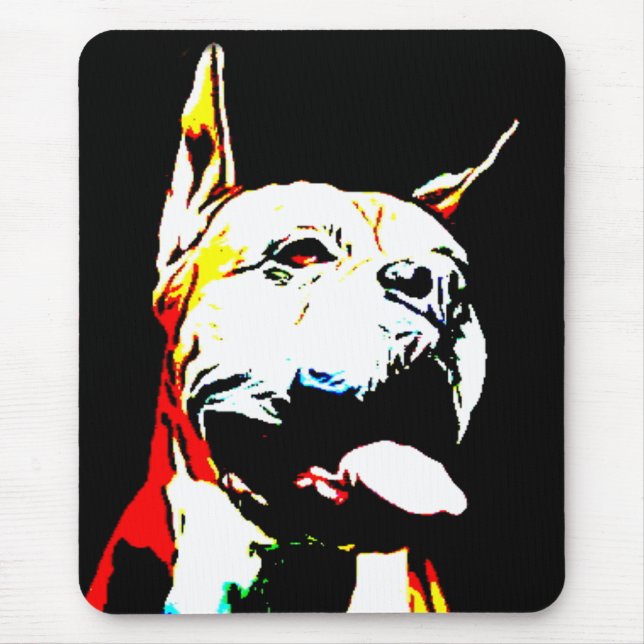 Boxer mousepad (Front)