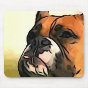 Boxer mousepad