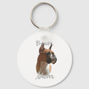 Boxer Mum 2 Key Ring