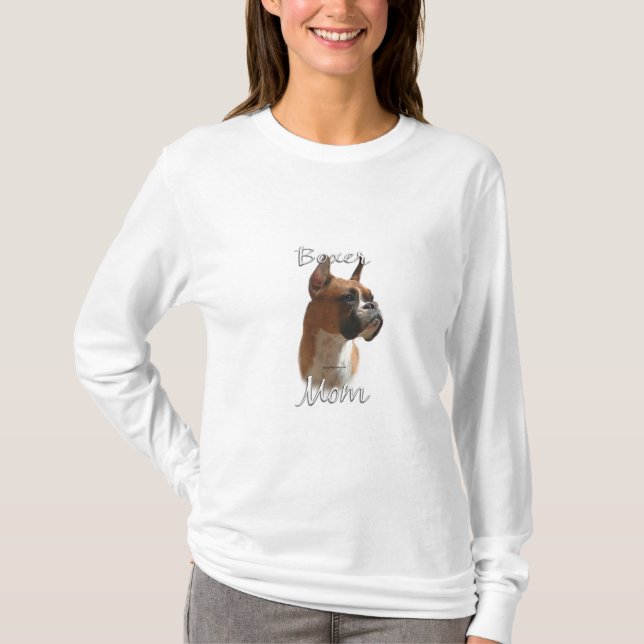 Boxer Mum 2 T-Shirt (Front)