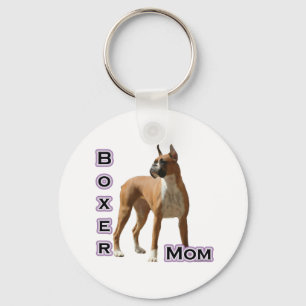 Boxer Mum 4 - Keychain