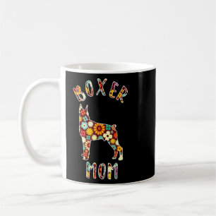 Boxer Mum Boxer Mama Dog Mum Funny Boxer Owner Coffee Mug