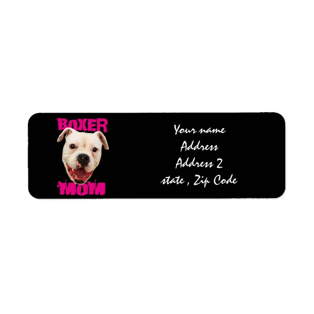 Boxer Mum dog (Front)