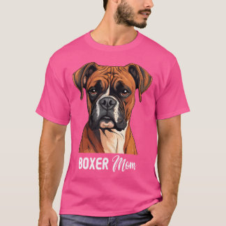 Boxer Mum Dog Boxer T-Shirt