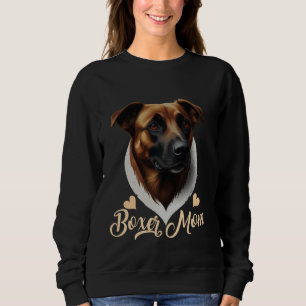 Boxer Mum Dog Mothers Day Dog Lovers Gifts For Wom Sweatshirt