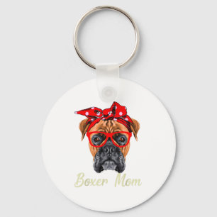 Boxer Mum Dogs Mothers Day Dog Lovers Gifts For Wo Key Ring