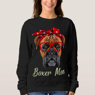 Boxer Mum Dogs Tee Mothers Day Dog Lovers Gifts Fo