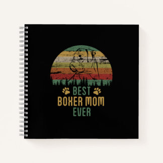 Boxer mum notebook