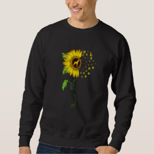 Boxer Mum Sunflower Boxer Dog Mum Mama Sweatshirt