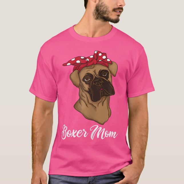 Boxer Mum T-Shirt (Front)