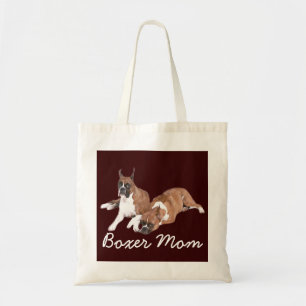 Boxer Mum Tote Bag