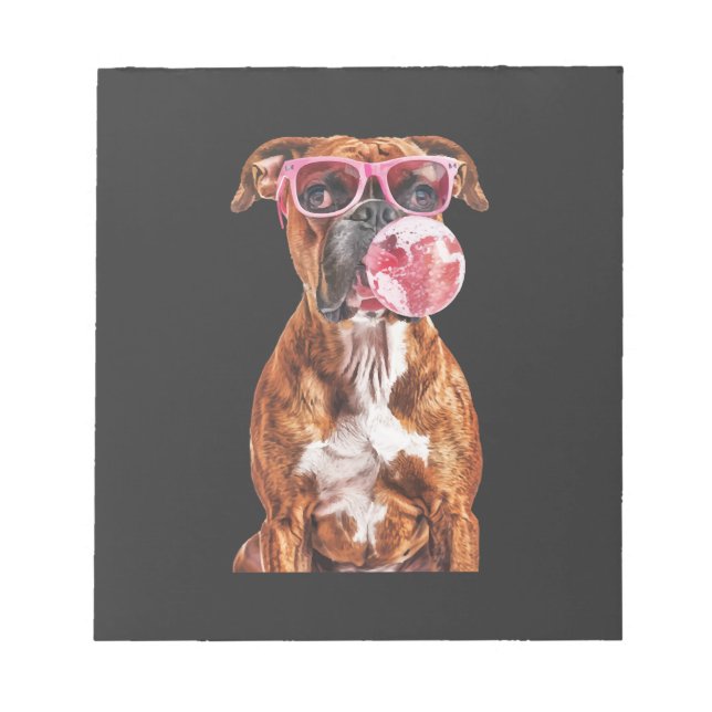Boxer Notepad (Front)
