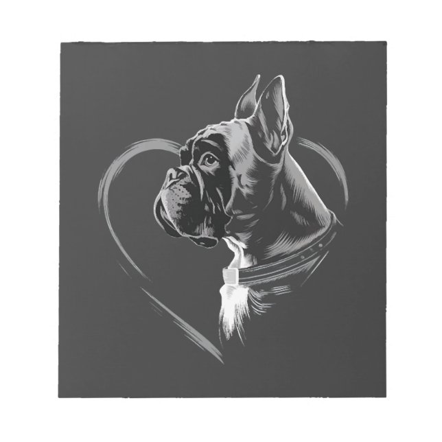 Boxer   notepad (Front)