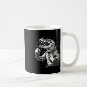 Boxer Octopus Lover Ocean Sea Creature Kickboxing  Coffee Mug