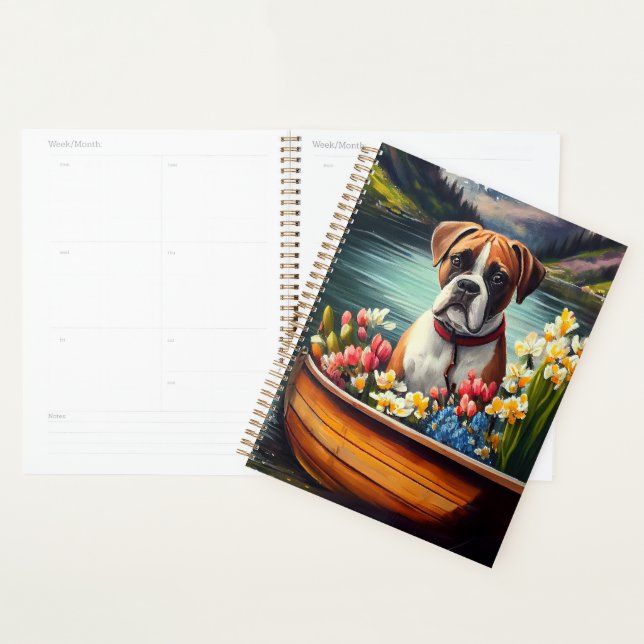 Boxer on a Paddle: A Scenic Adventure  Planner (Display)