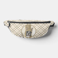 Boxer Painting Fawn Cropped Docked Cute Dog Art