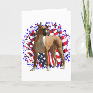 Boxer Patriot Card