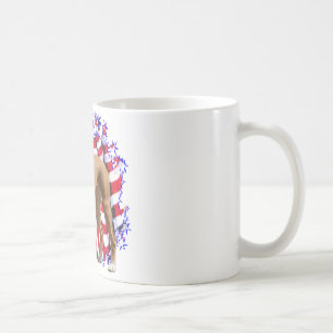 Boxer Patriot Coffee Mug