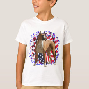 Boxer Patriot T-Shirt