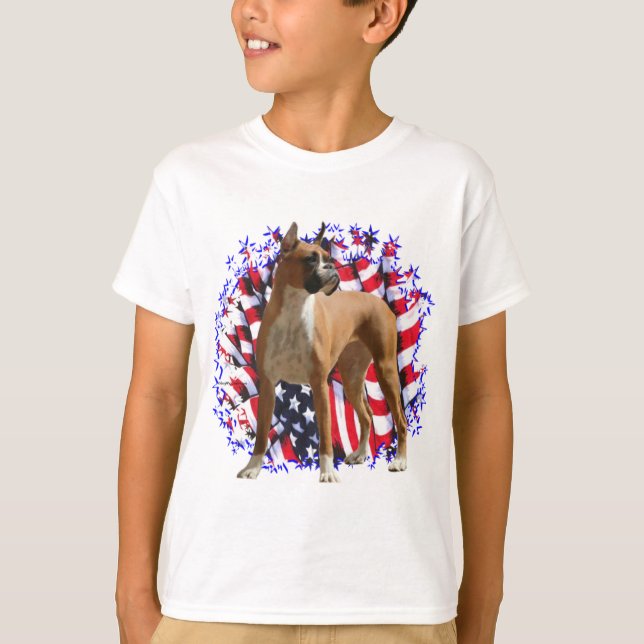 Boxer Patriot T-Shirt (Front)