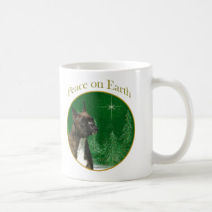 Boxer Peace Coffee Mug