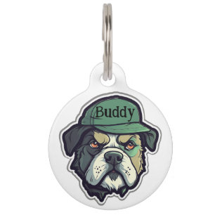 Boxer Personalise Pet Tag