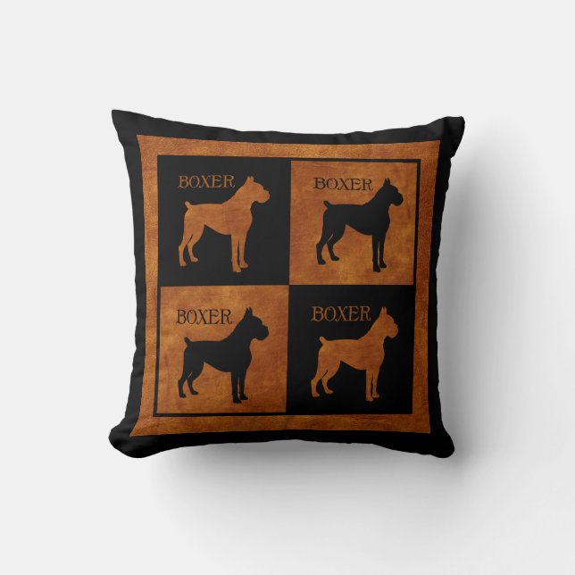 Boxer Pillow (Front)
