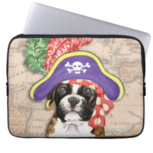 Boxer Pirate Laptop Sleeve