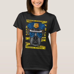 Boxer Police Officer Policeman Police Dog T-Shirt