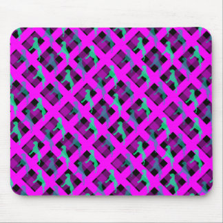 Boxer Pop: Bold & Abstract Art Series Mouse Pad