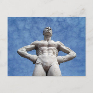 Boxer Postcard
