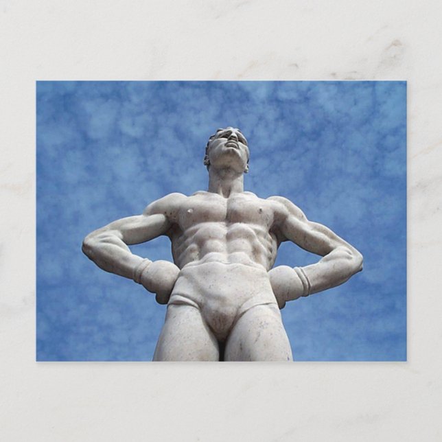 Boxer Postcard (Front)