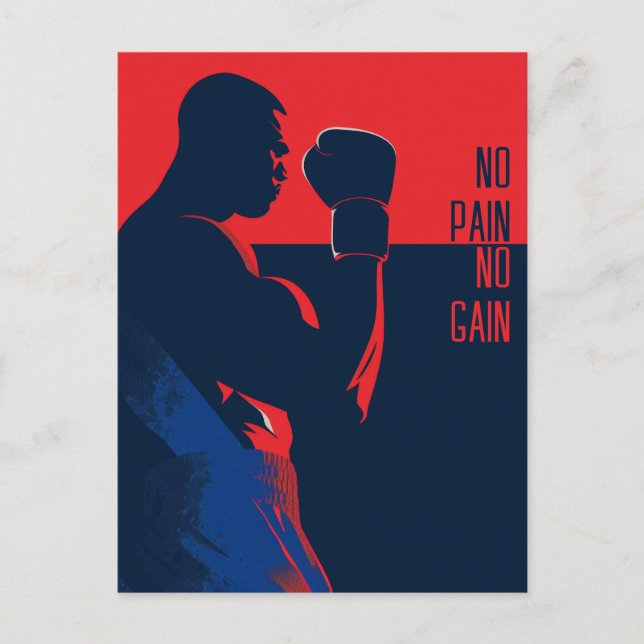 Boxer Postcard (Front)