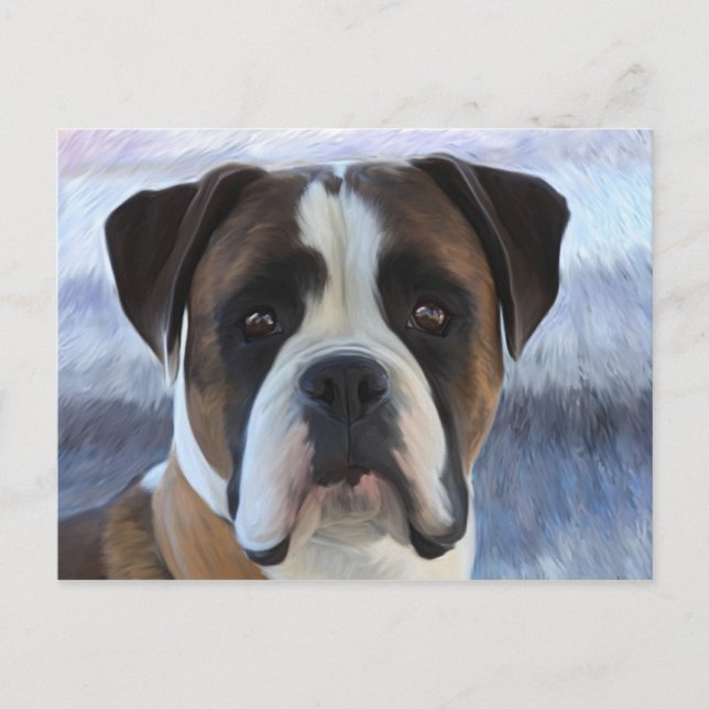 Boxer Postcard (Front)