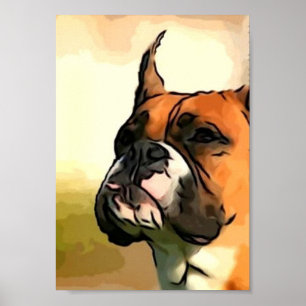 Boxer poster