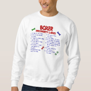 Boxer Property Laws 2 Sweatshirt