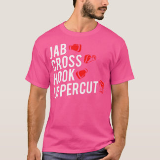 Boxer Punches From The Sport Of Boxing Tee