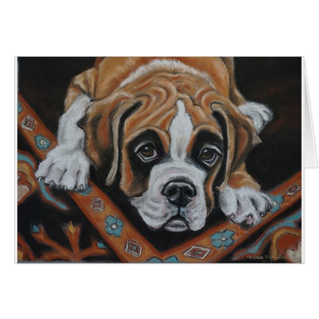 Boxer pup (Front Horizontal)