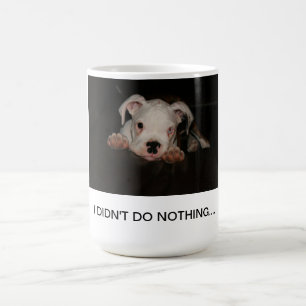 boxer puppy coffee mug