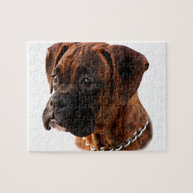 Boxer puppy Dog Jigsaw puzzle (Horizontal)
